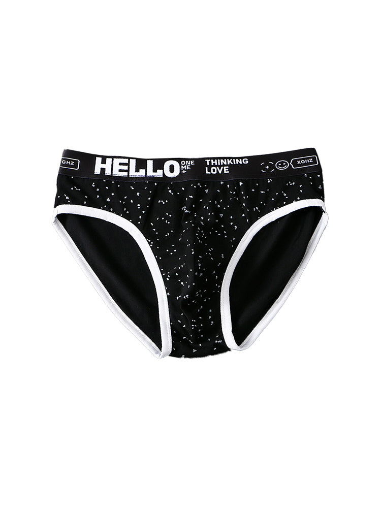 3 Pack Men's Low-Rise Cotton Briefs | dmunderwear detail image 16