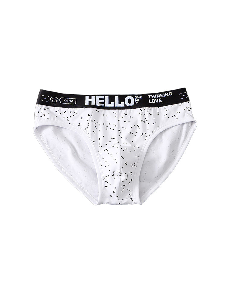 3 Pack Men's Low-Rise Cotton Briefs | dmunderwear detail image 17