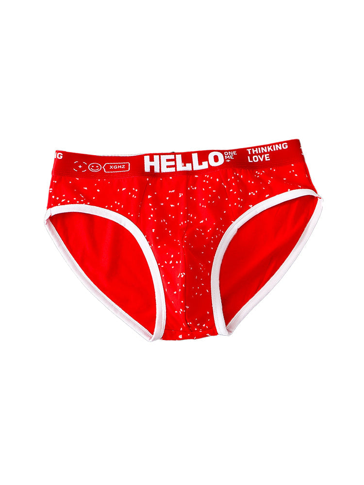 3 Pack Men's Low-Rise Cotton Briefs | dmunderwear detail image 18