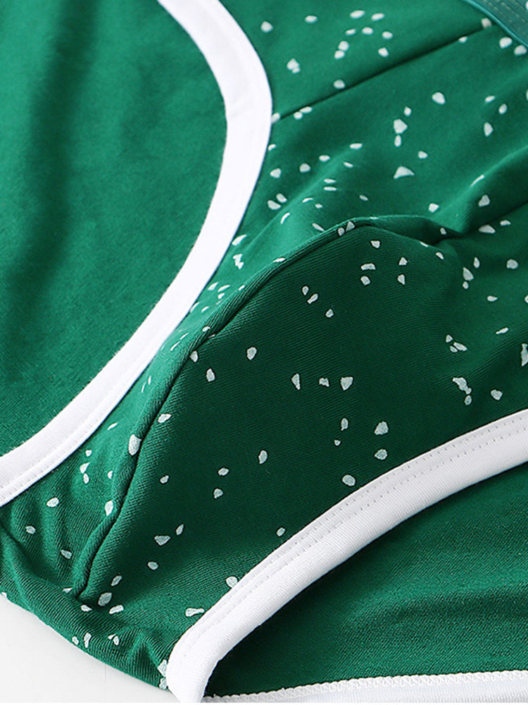3 Pack Men's Low-Rise Cotton Briefs | dmunderwear detail image 3