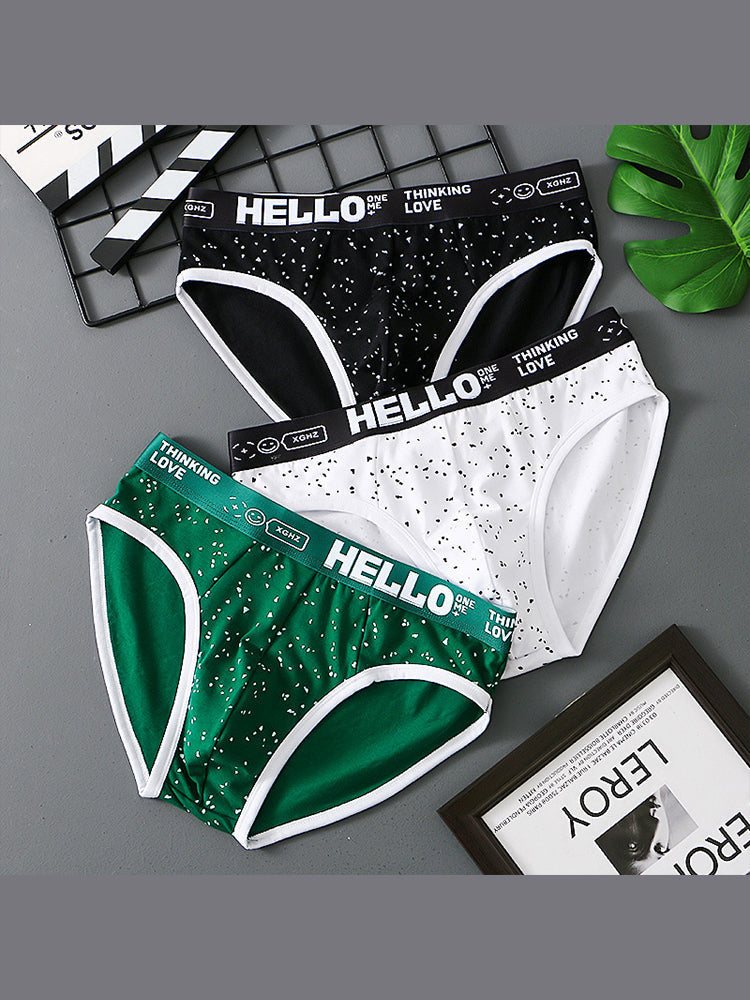 3 Pack Men's Low-Rise Cotton Briefs | dmunderwear detail image 9