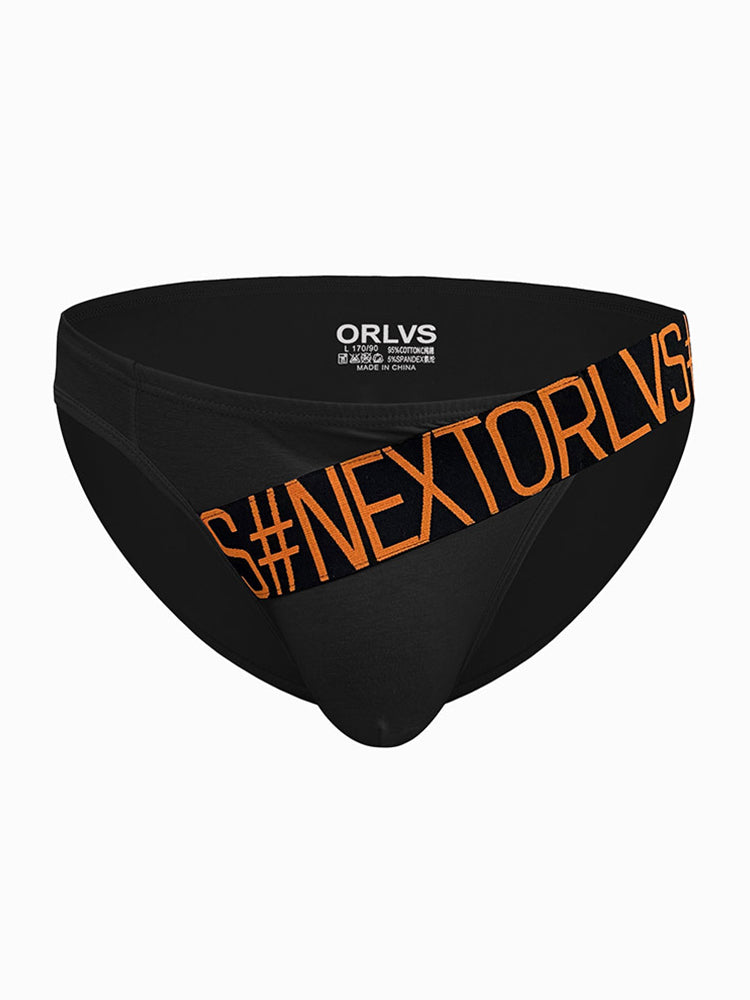 3 Pack Men's Low Rise Cotton Sexy Fashion U Convex Comfort Briefs | dmunderwear detail image 15