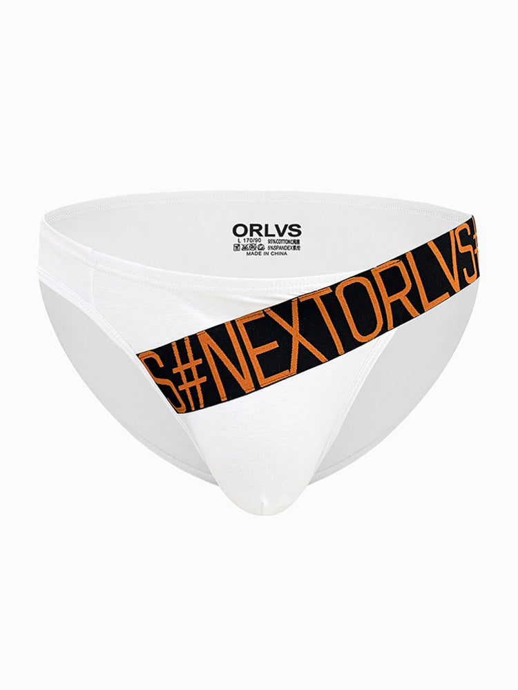 3 Pack Men's Low Rise Cotton Sexy Fashion U Convex Comfort Briefs | dmunderwear detail image 16