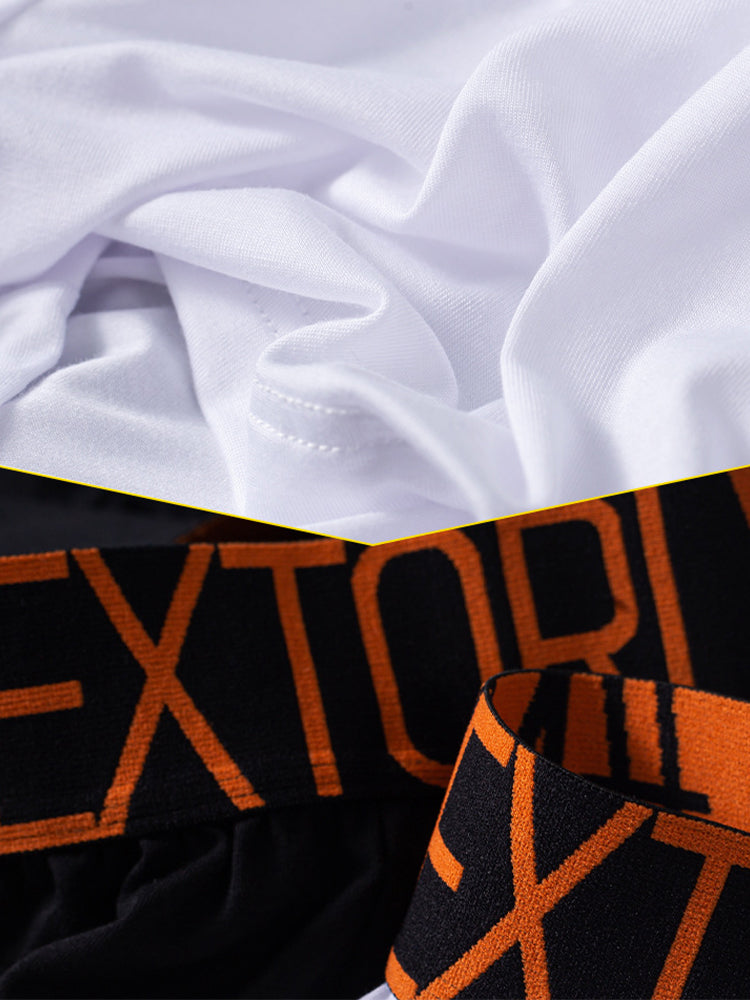 3 Pack Men's Low Rise Cotton Sexy Fashion U Convex Comfort Briefs | dmunderwear detail image 6