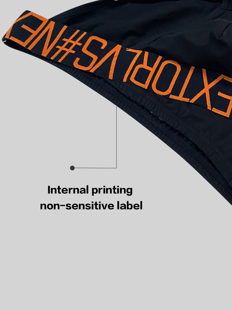 3 Pack Men's Low Rise Cotton Sexy Fashion U Convex Comfort Briefs | dmunderwear detail image 7