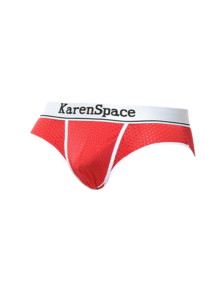 3 Pack Men's Low-Rise Mesh Supportive Fit Stretch Fit Basic Briefs | dmunderwear detail image 20