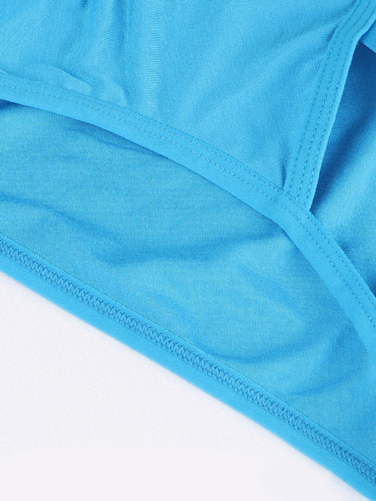 3 Pack Men's Low-Rise Sexy Hollow-Out Bikinis | dmunderwear detail image 6