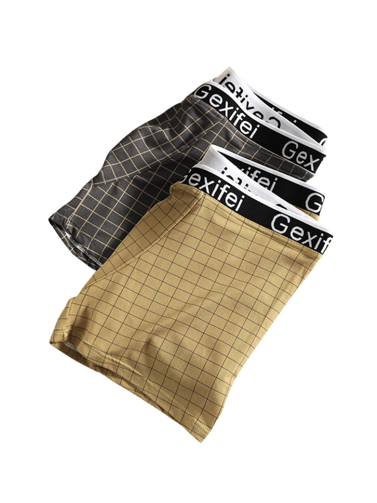 3 Pack Men's Low-Rise V-Shape Waistband Trendy Loose Fit High-Stretch Trunks | dmunderwear detail image 12