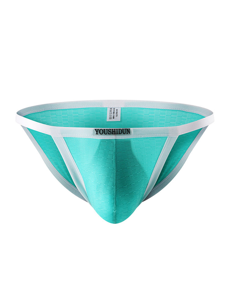 3-pack Men's Low Waist Sexy Narrow Hem Breathable Briefs | dmunderwear detail image 19