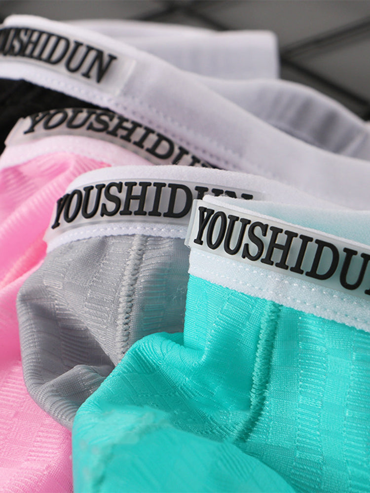 3-pack Men's Low Waist Sexy Narrow Hem Breathable Briefs | dmunderwear detail image 3