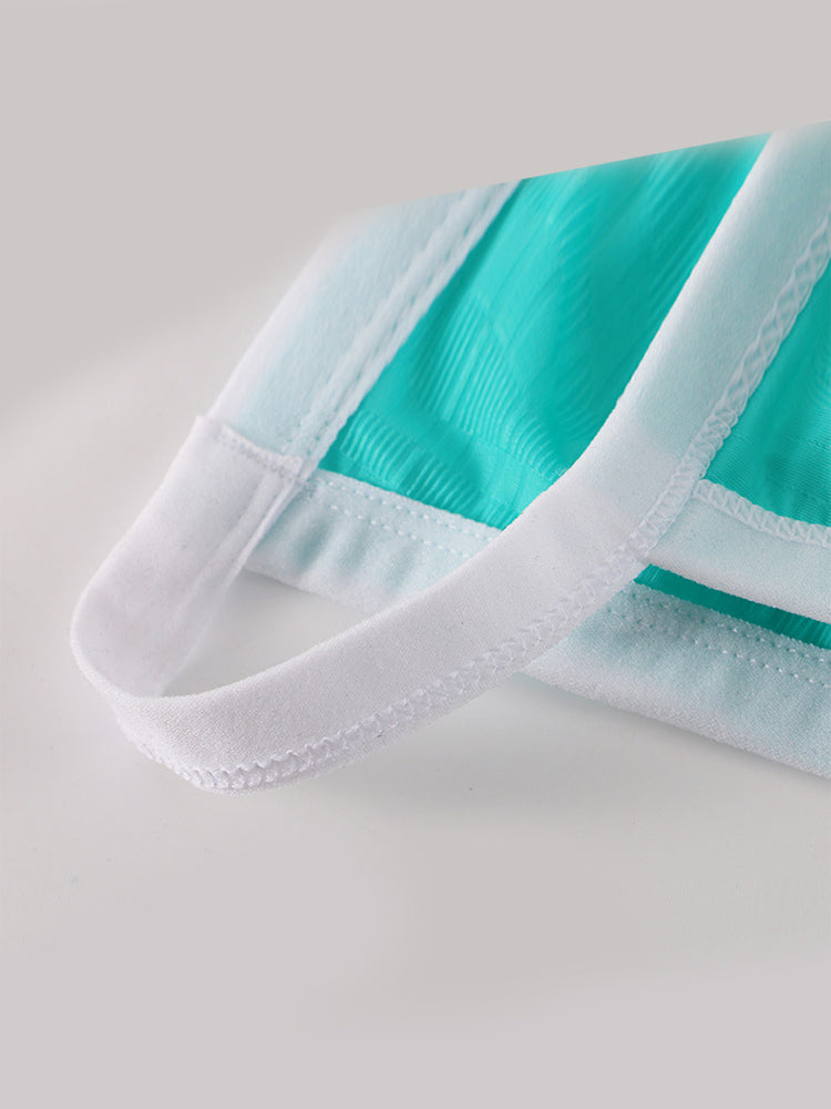 3-pack Men's Low Waist Sexy Narrow Hem Breathable Briefs | dmunderwear detail image 5