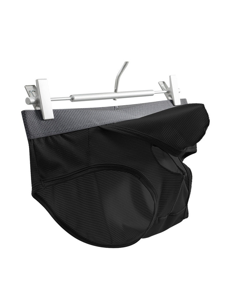3 Pack Men's Low-Rise Mesh Briefs with Breathable Support & Convenience Fly | dmunderwear detail image 10