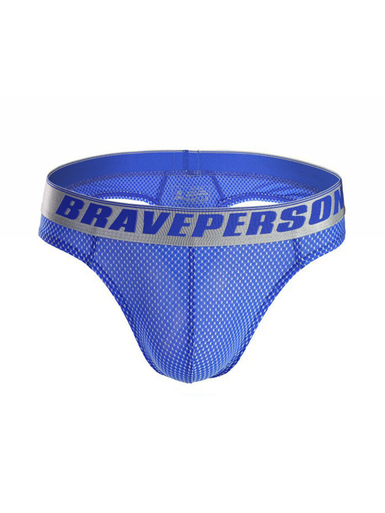 3-pack Men's Mesh Quick-dry Thongs | dmunderwear detail image 3