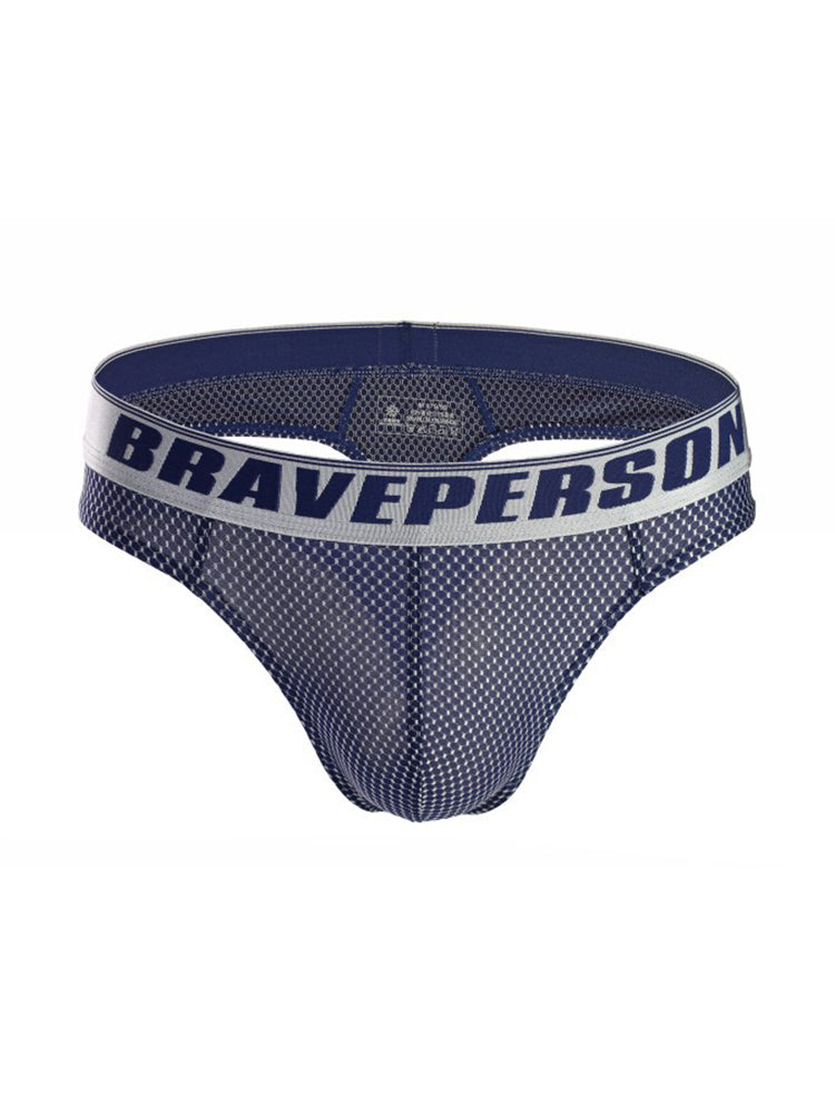 3-pack Men's Mesh Quick-dry Thongs | dmunderwear detail image 4