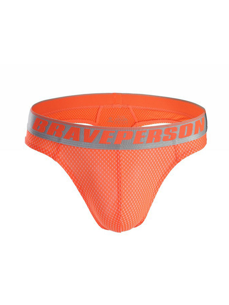 3-pack Men's Mesh Quick-dry Thongs | dmunderwear detail image 5