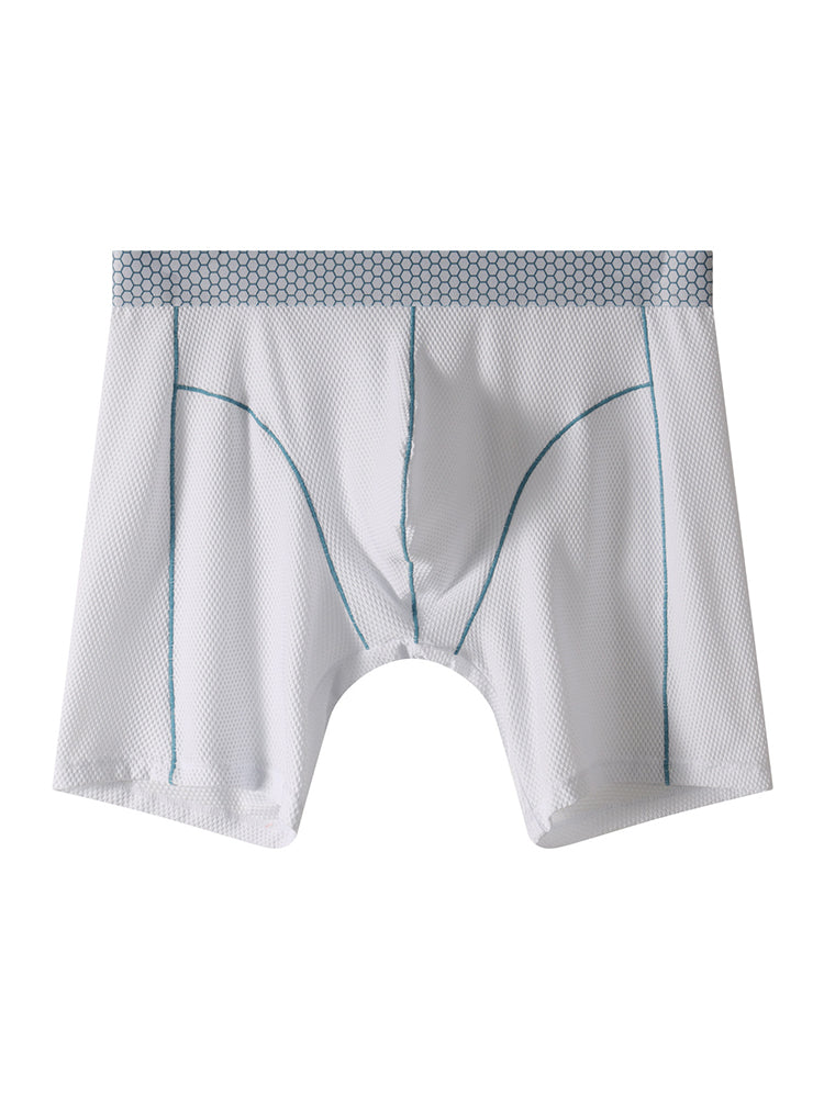 3 Pack Men's Mid-Rise Sporty Cut Full Coverage Anti-Chafing Odor-Control Midway Briefs | dmunderwear detail image 9