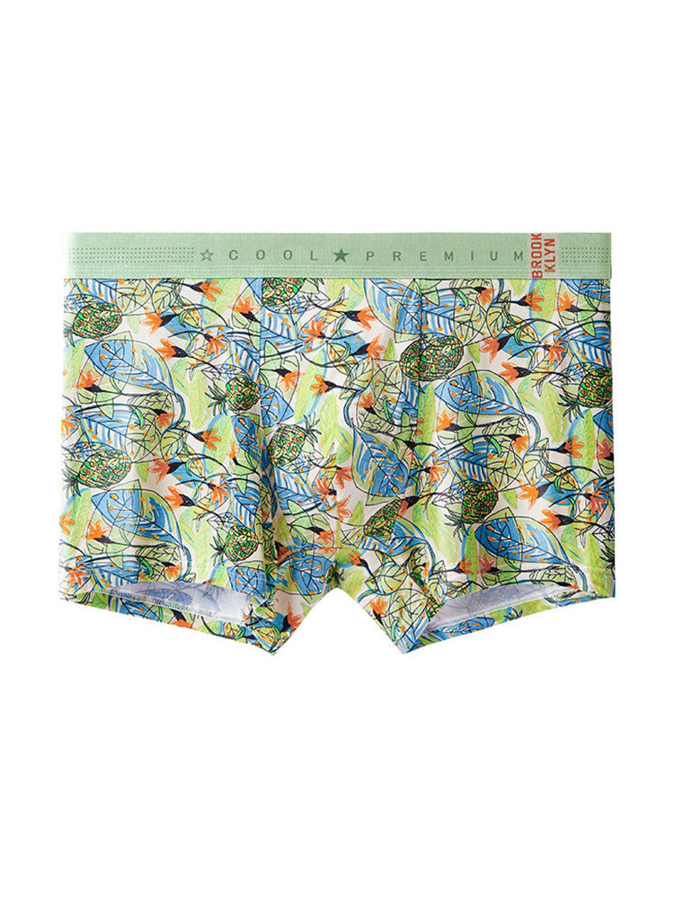 3 Pack Men's Mid-Rise Stay-Put Fit Skin-Friendly Breathable Briefs & Trunks | dmunderwear detail image 19