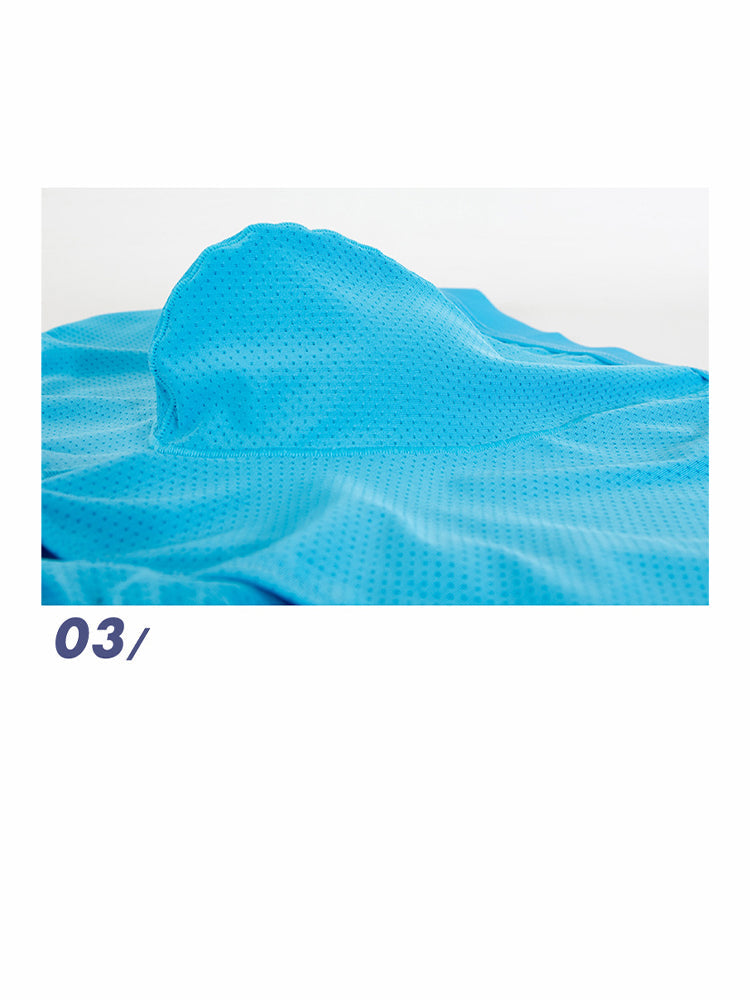 3 Pack Men's Mid Waist Breathable Mesh Home Aloha Boxers | dmunderwear detail image 14