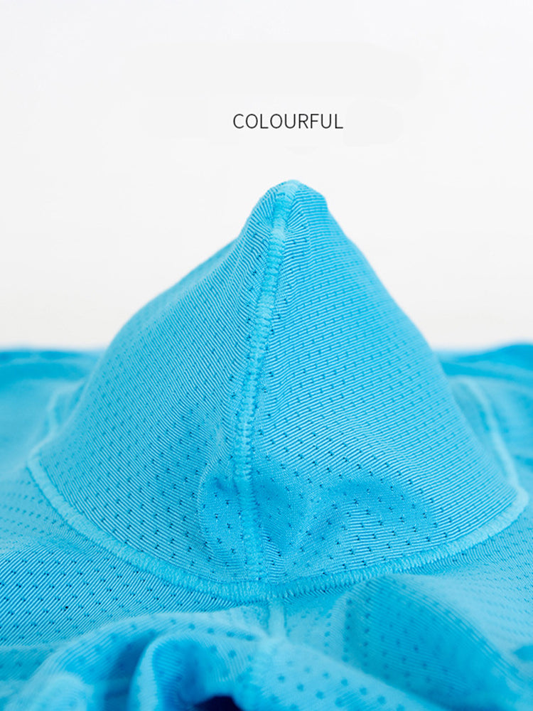 3 Pack Men's Mid Waist Breathable Mesh Home Aloha Boxers | dmunderwear detail image 15