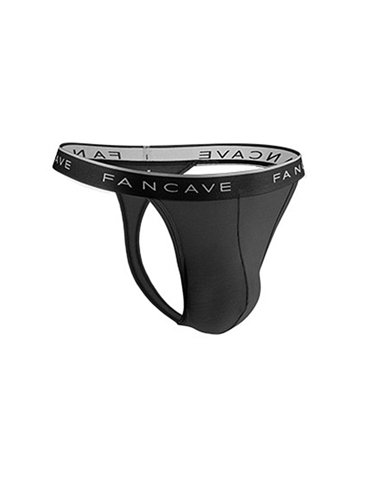 3 Pack Men's Modal U-Pouch Mid-Rise Thongs | dmunderwear detail image 17