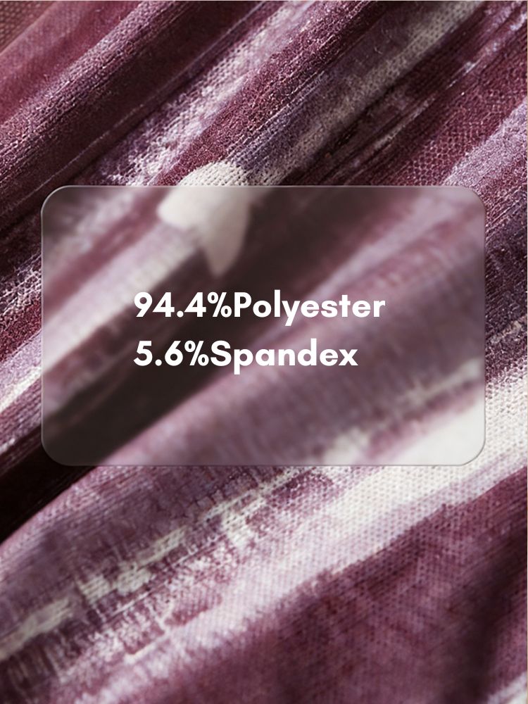 3 Pack Men's Moisture-Wicking Heart Prints Antibacterial Trunks | dmunderwear detail image 10