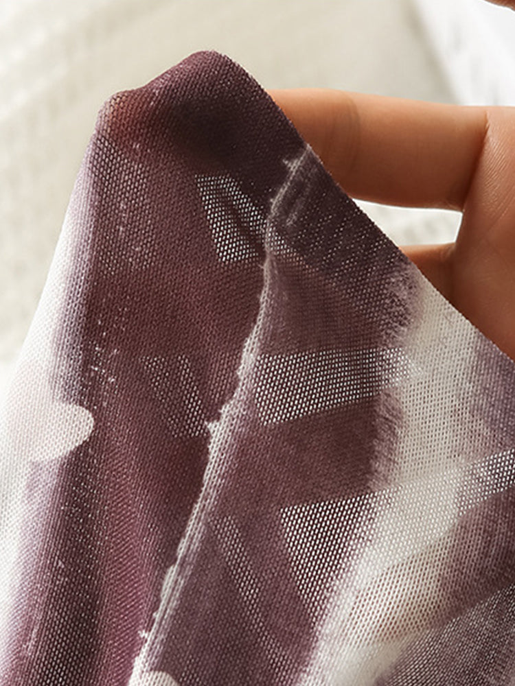 3 Pack Men's Moisture-Wicking Heart Prints Antibacterial Trunks | dmunderwear detail image 16