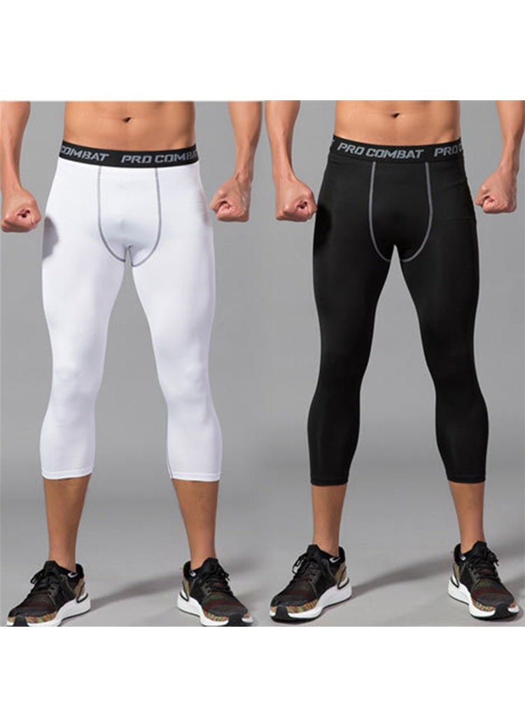 3 Pack Men's Multi-Sport Workout Ready Close-Fitting Comfort Activewear Tights | dmunderwear detail image 11