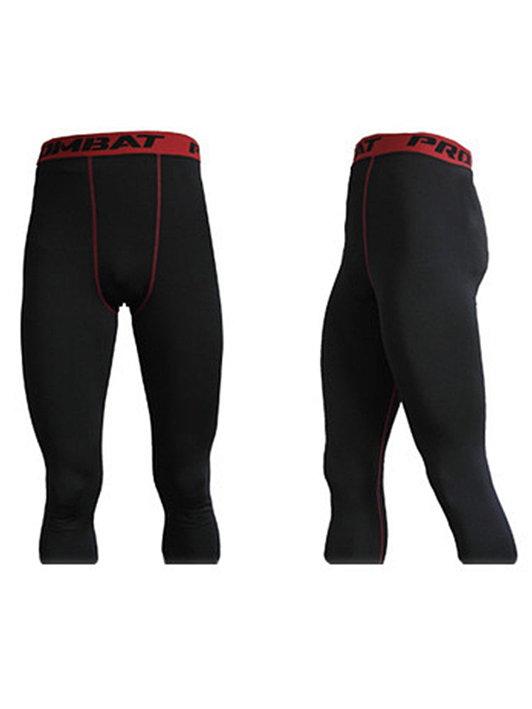 3 Pack Men's Multi-Sport Workout Ready Close-Fitting Comfort Activewear Tights | dmunderwear detail image 12