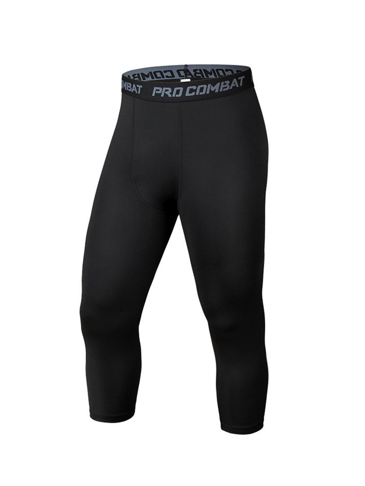 3 Pack Men's Multi-Sport Workout Ready Close-Fitting Comfort Activewear Tights | dmunderwear detail image 13