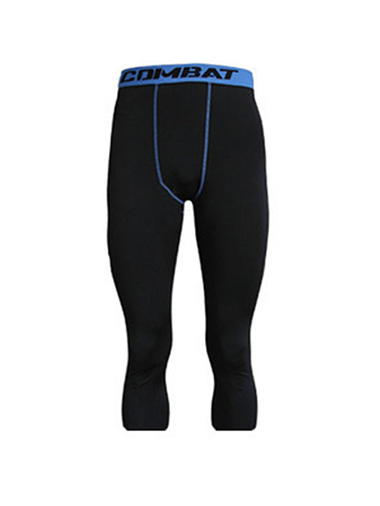 3 Pack Men's Multi-Sport Workout Ready Close-Fitting Comfort Activewear Tights | dmunderwear detail image 14