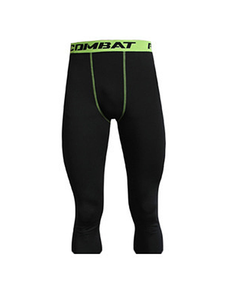 3 Pack Men's Multi-Sport Workout Ready Close-Fitting Comfort Activewear Tights | dmunderwear detail image 15
