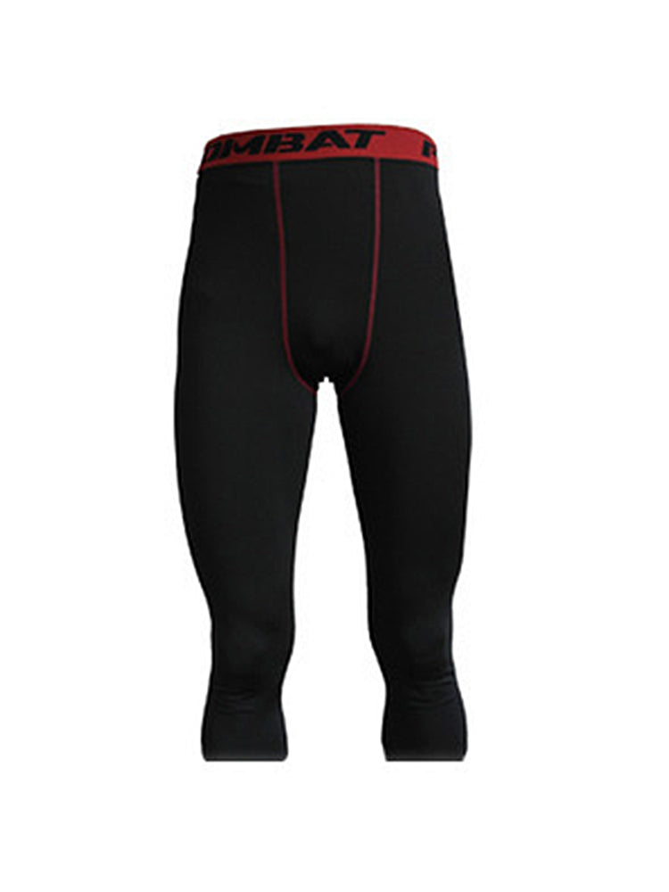 3 Pack Men's Multi-Sport Workout Ready Close-Fitting Comfort Activewear Tights | dmunderwear detail image 17