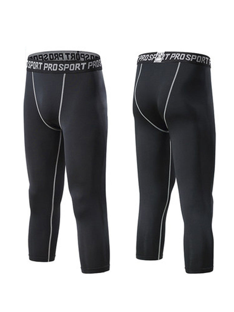 3 Pack Men's Multi-Sport Workout Ready Close-Fitting Comfort Activewear Tights | dmunderwear detail image 18