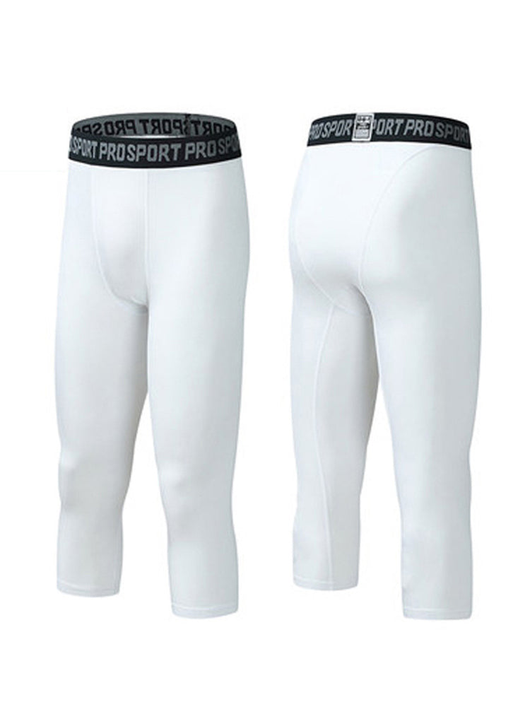 3 Pack Men's Multi-Sport Workout Ready Close-Fitting Comfort Activewear Tights | dmunderwear detail image 19