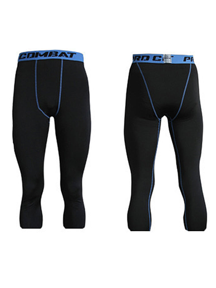 3 Pack Men's Multi-Sport Workout Ready Close-Fitting Comfort Activewear Tights | dmunderwear detail image 20