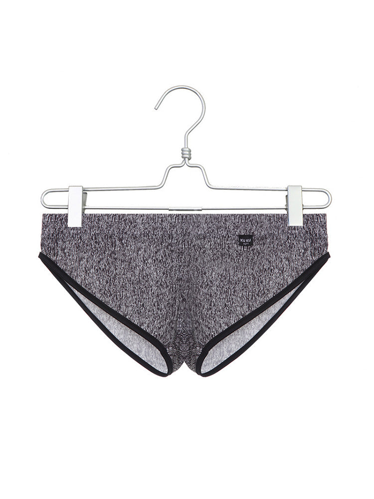 3 Pack Men's Nylon Sexy Low-Rise High-Elastic Briefs | dmunderwear