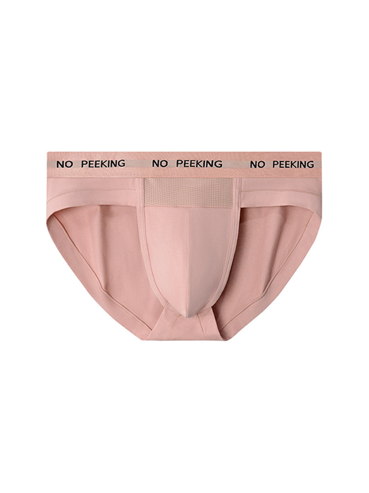 3 Pack Men's One-Piece Cut Briefs with Enhanced Pouch and Stretch Waistband | dmunderwear