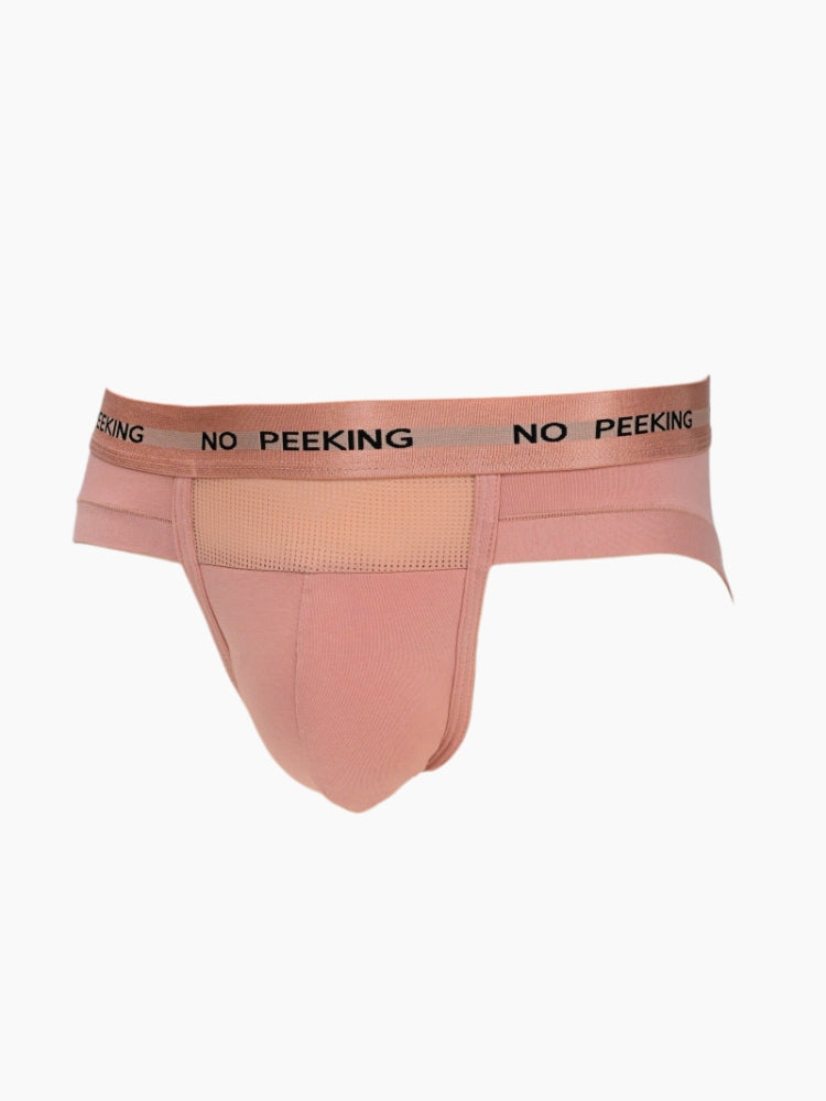 3 Pack Men's One-Piece Cut Briefs with Enhanced Pouch and Stretch Waistband | dmunderwear detail image 10