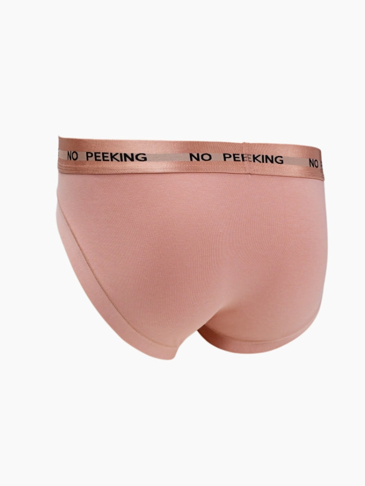 3 Pack Men's One-Piece Cut Briefs with Enhanced Pouch and Stretch Waistband | dmunderwear detail image 11
