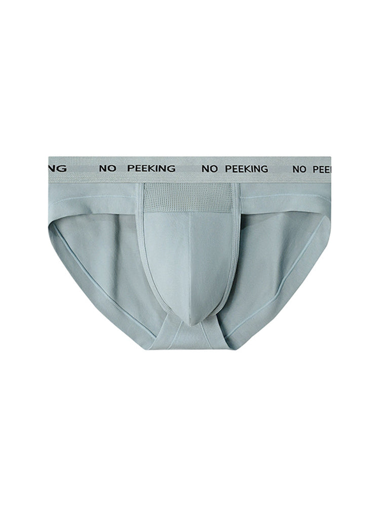 3 Pack Men's One-Piece Cut Briefs with Enhanced Pouch and Stretch Waistband | dmunderwear detail image 19