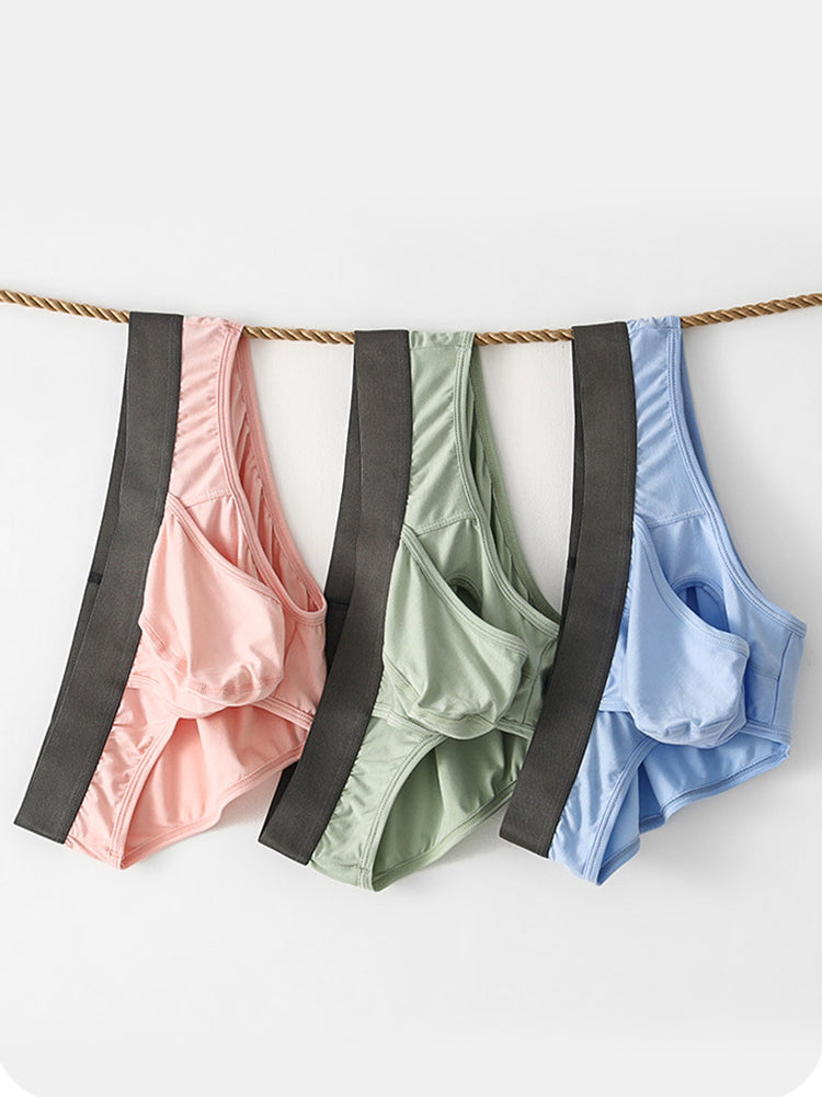 3-pack Men's Open Crotch Sexy Bullet Briefs | dmunderwear