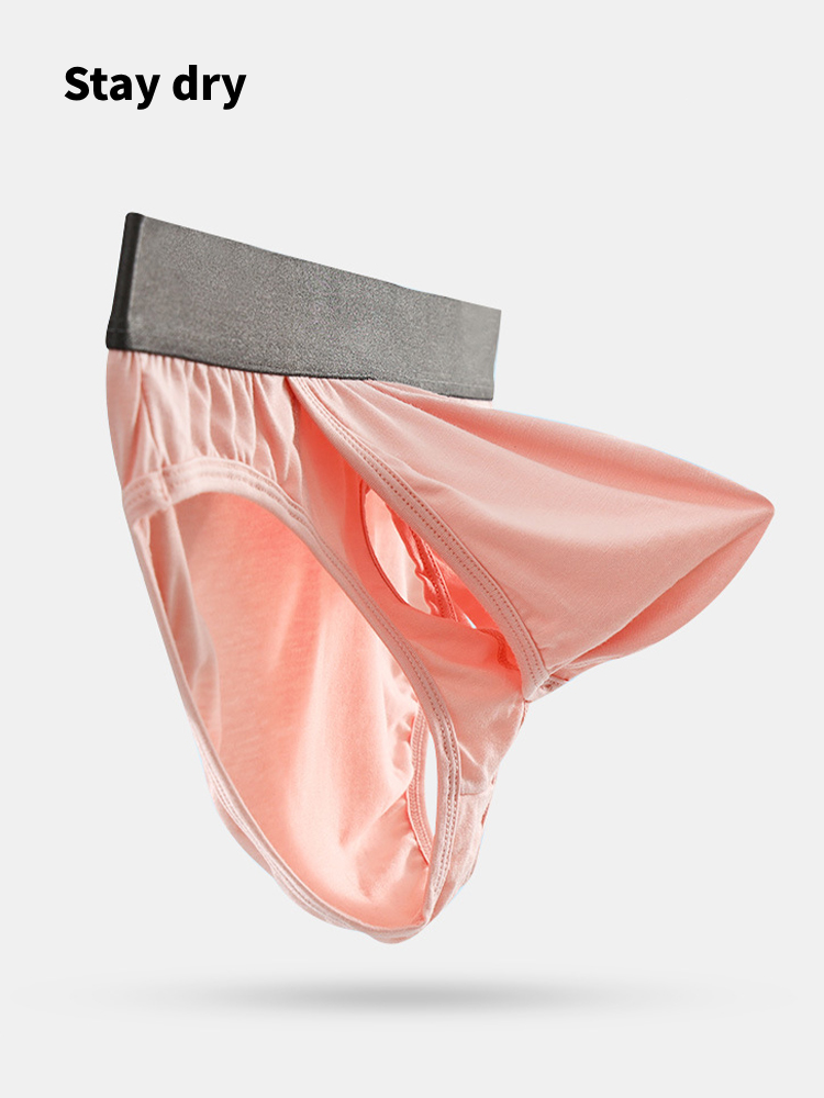 3-pack Men's Open Crotch Sexy Bullet Briefs | dmunderwear detail image 5