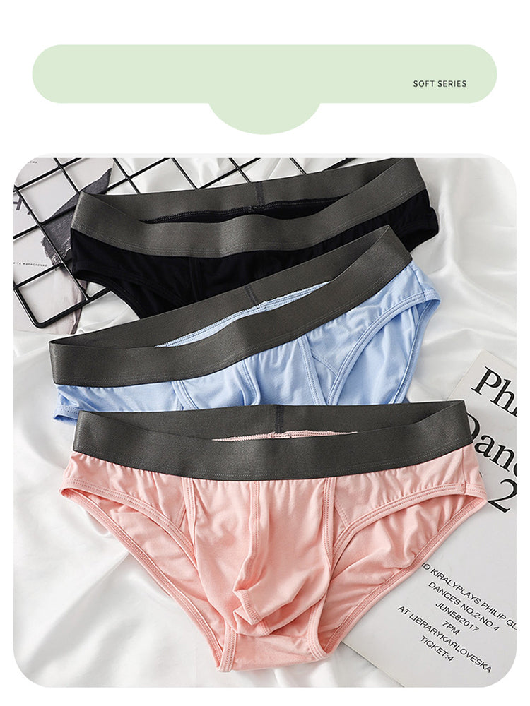 3-pack Men's Open Crotch Sexy Bullet Briefs | dmunderwear detail image 6