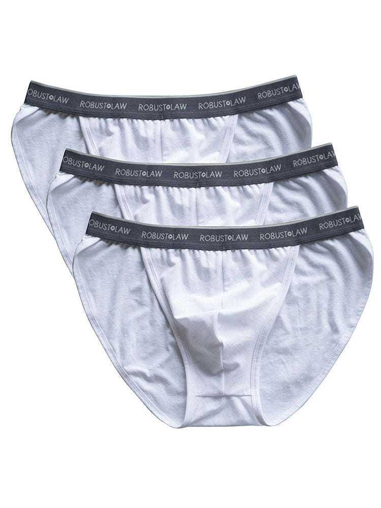 3 Pack Men's Cotton Bikini Underwear | dmunderwear detail image 2
