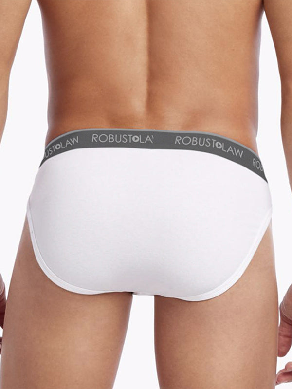 3 Pack Men's Cotton Bikini Underwear | dmunderwear detail image 4
