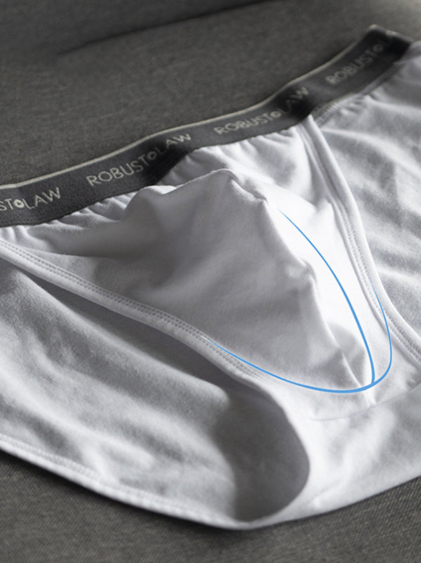 3 Pack Men's Cotton Bikini Underwear | dmunderwear detail image 5