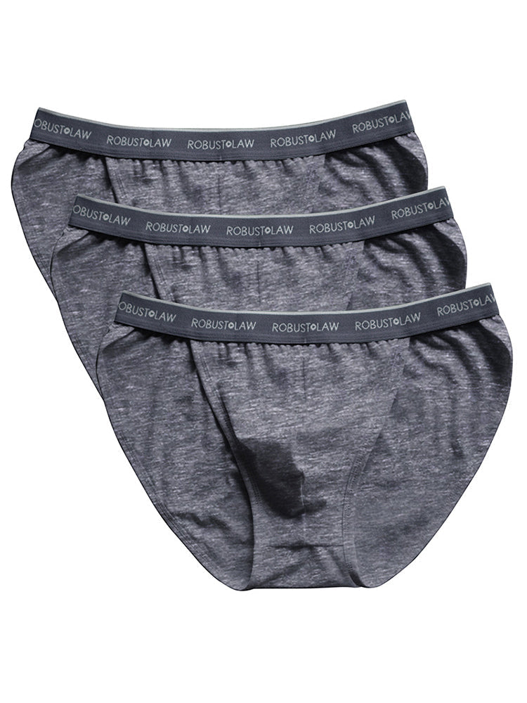 3 Pack Men's Cotton Bikini Underwear | dmunderwear detail image 7