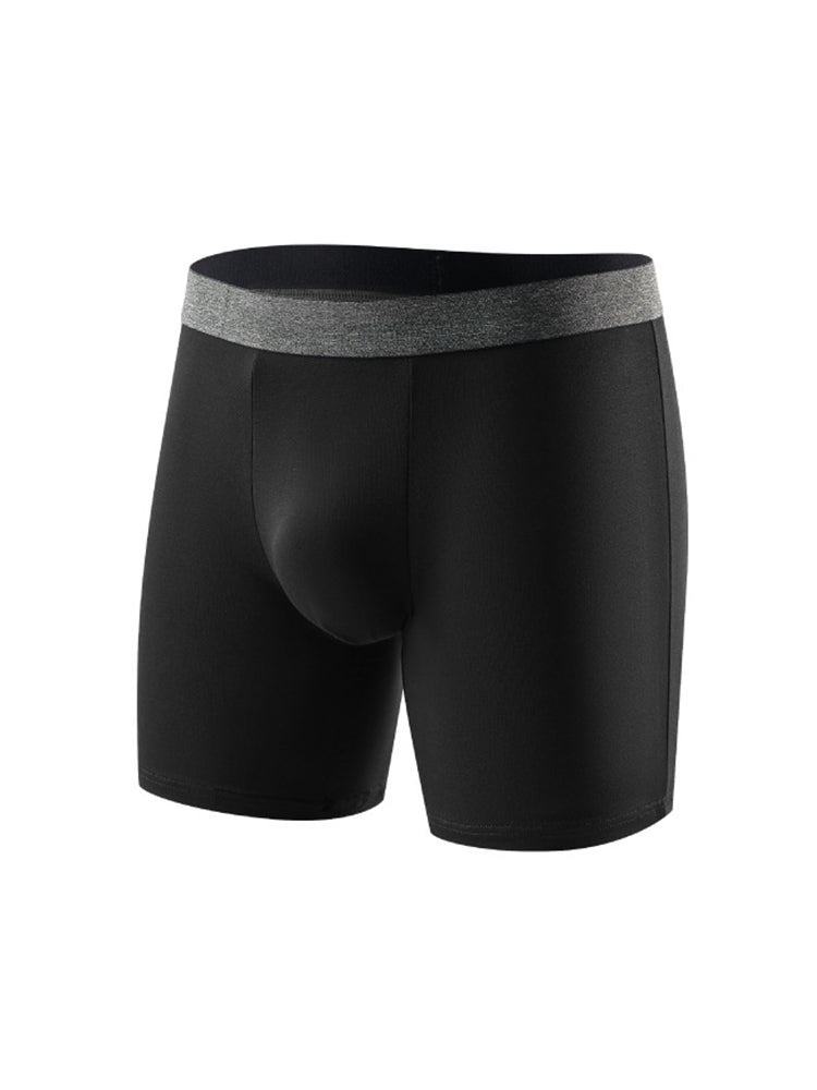 3 Pack Men's Plus-Size Anti-Chafing Performance Boxer Briefs | dmunderwear