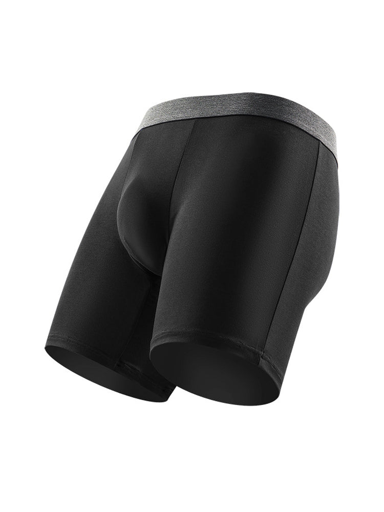 3 Pack Men's Plus-Size Anti-Chafing Performance Boxer Briefs | dmunderwear detail image 14
