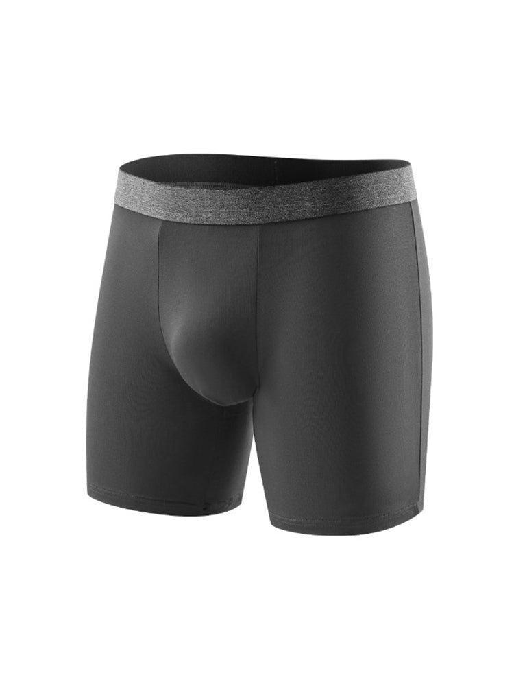 3 Pack Men's Plus-Size Anti-Chafing Performance Boxer Briefs | dmunderwear detail image 16